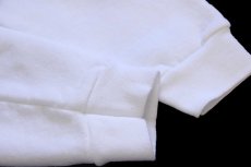 画像6: 90s USA製 Fashion Gear 無地 スウェット 白 L★A ブランク (6)