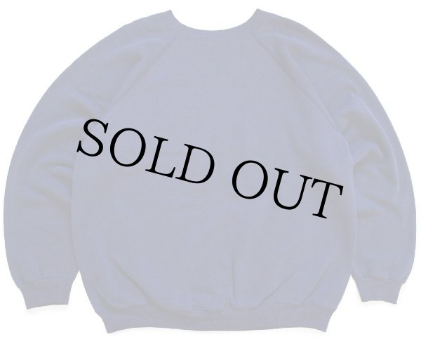 USA製 アニマル　スウェット　フェードブラック M Hanes 80s USA製 Hanes WATCH MY SMOKE MARINES Bell SuperCobra