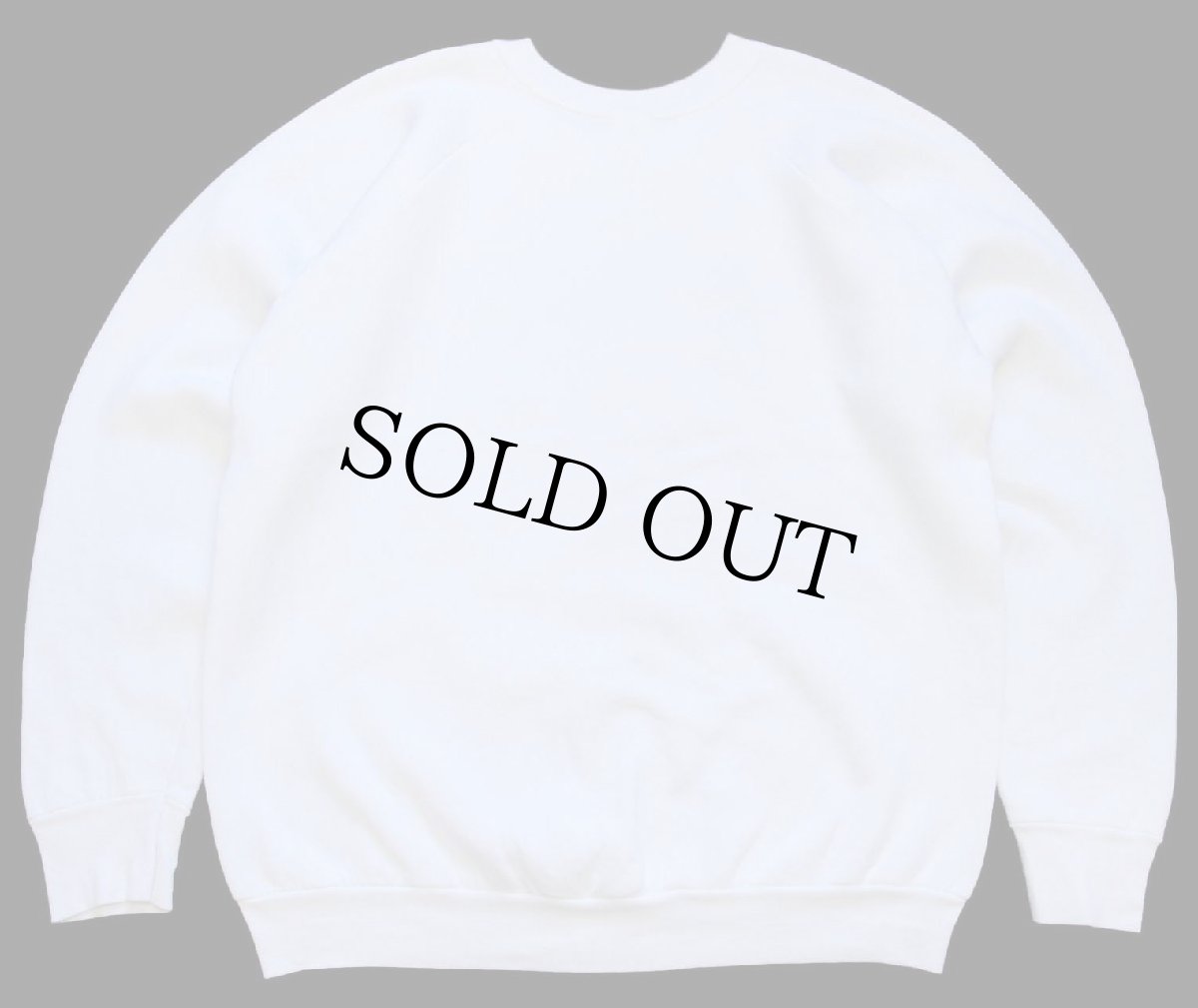 画像2: 80s USA製 SHOEBOX GREETINGS Stress?! What Stress? タイガー イラスト スウェット 白 XL (2)