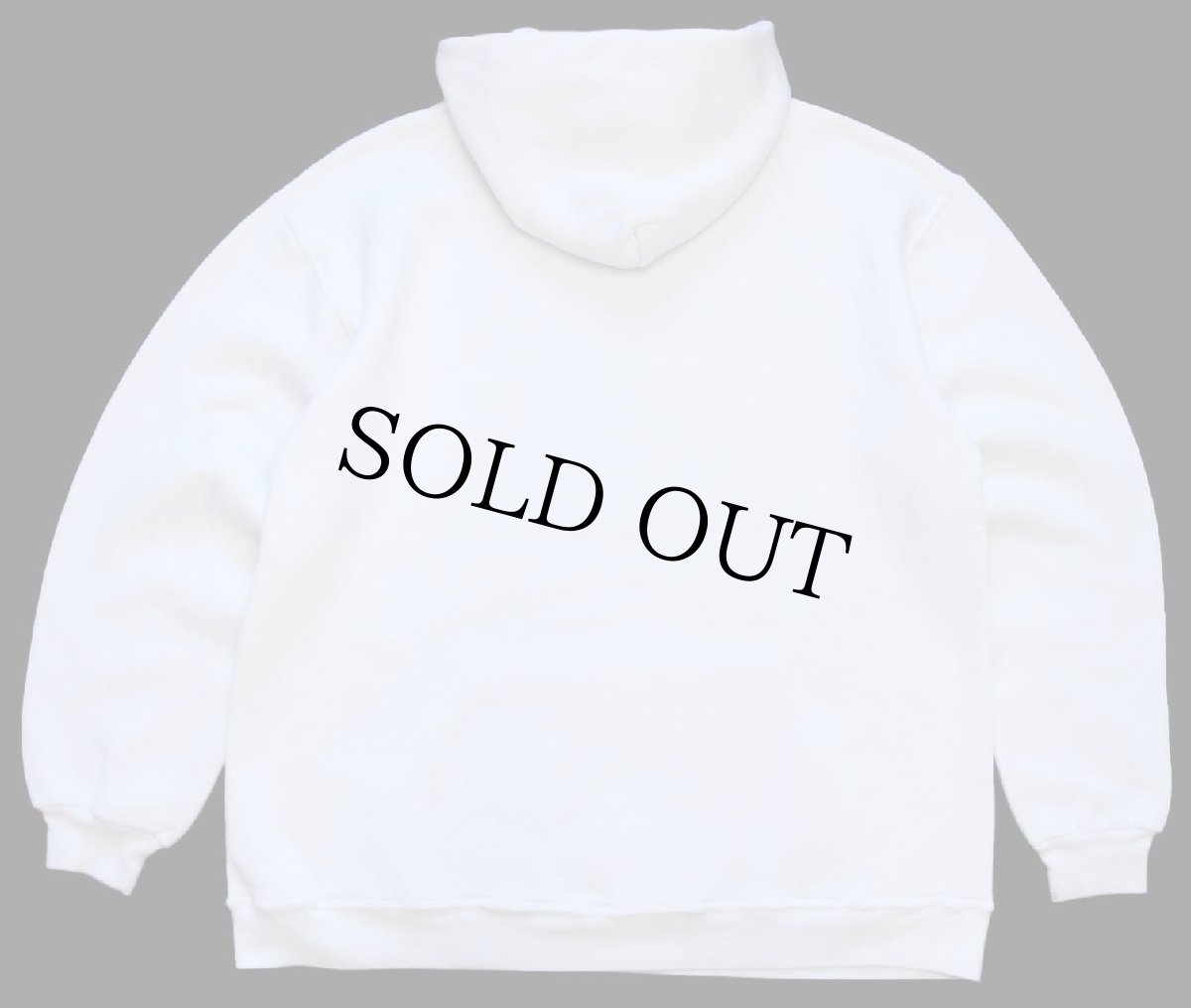 画像2: 80s USA製 RUSSELLラッセル WILLIAMSON スウェットパーカー 白 XL (2)