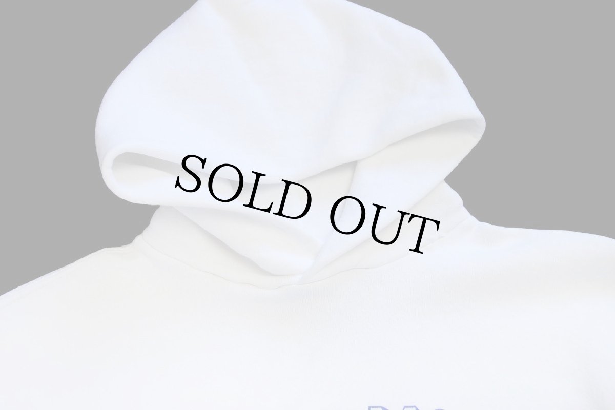 画像3: 80s USA製 RUSSELLラッセル WILLIAMSON スウェットパーカー 白 XL (3)