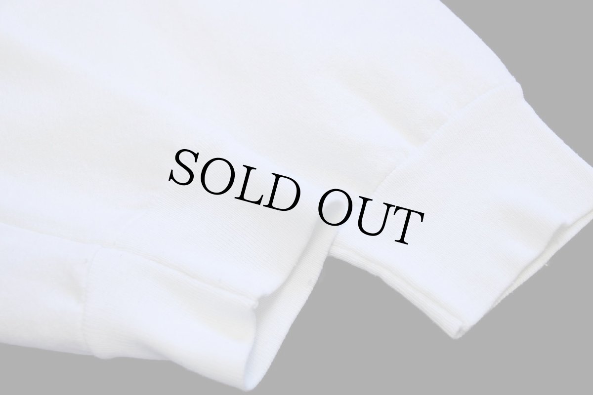 画像7: 80s USA製 BUD LIGHTバドライト SPUDS MACKENZIE スウェット 白 L★Budweiserバドワイザー (7)