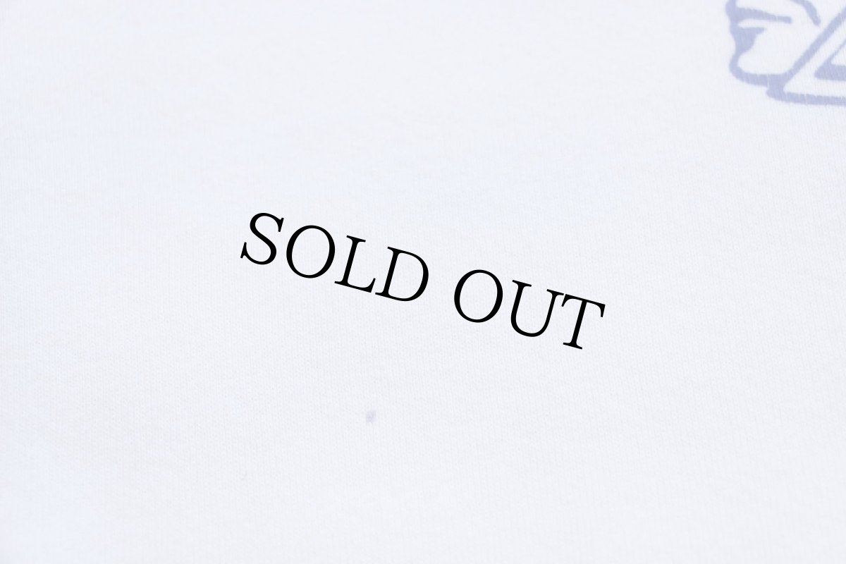 画像6: 80s USA製 RUSSELLラッセル WILLIAMSON スウェットパーカー 白 XL (6)