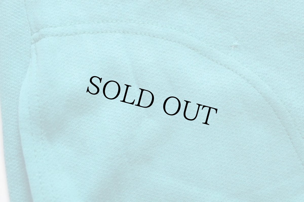 画像5: 80s SNOOPY&WOODSTOK スヌーピー ウッドストック ひび割れプリント スウェット エメラルドグリーン (5)