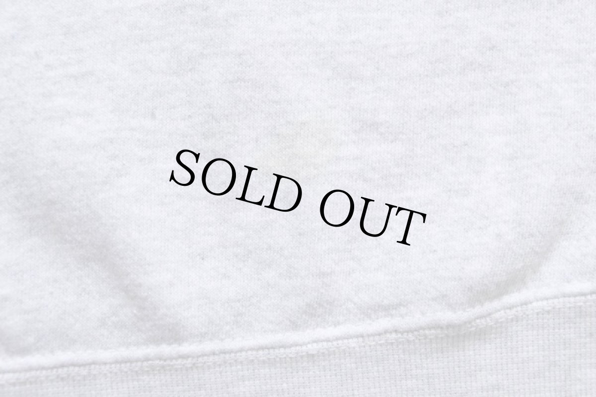 画像5: 80s USA製 Tultex IF YOU AIN'T TH' LEAD DOG... THE VIEW NEVER CHANGES! ドッグ イラスト スウェット 杢グレー L (5)