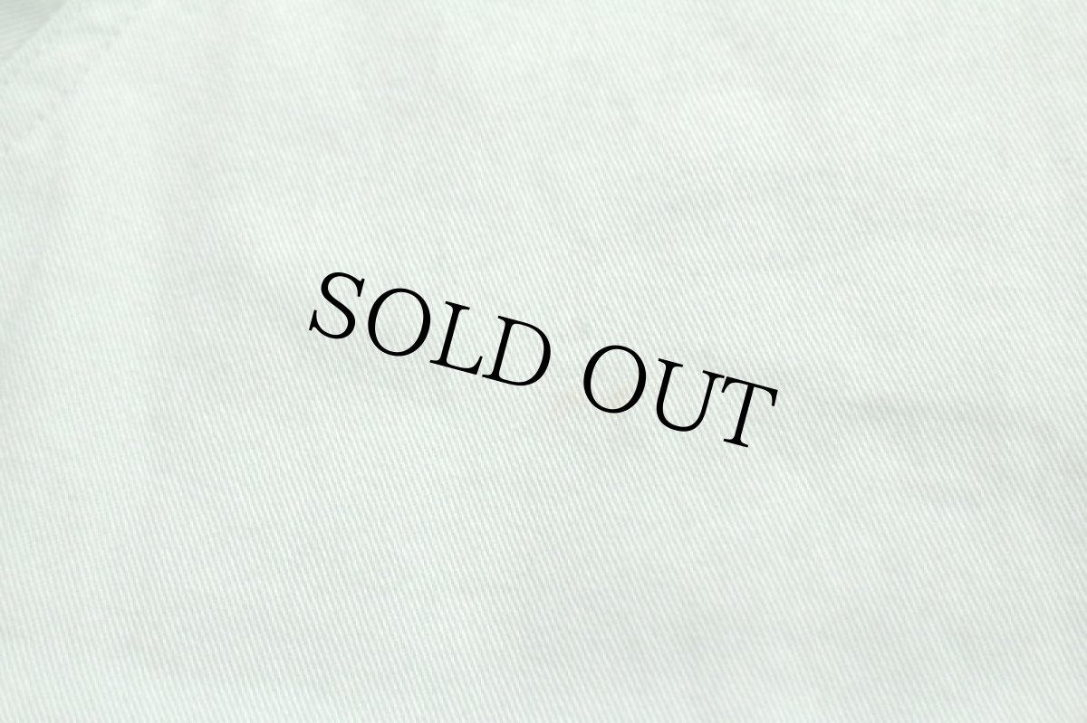 画像7: 00s ポロ ラルフローレン ワンポイント チンスト付き コットンジャケット ライトグリーン L (7)