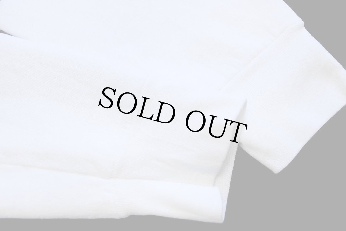 画像5: 80s USA製 SHOEBOX GREETINGS Stress?! What Stress? タイガー イラスト スウェット 白 XL (5)