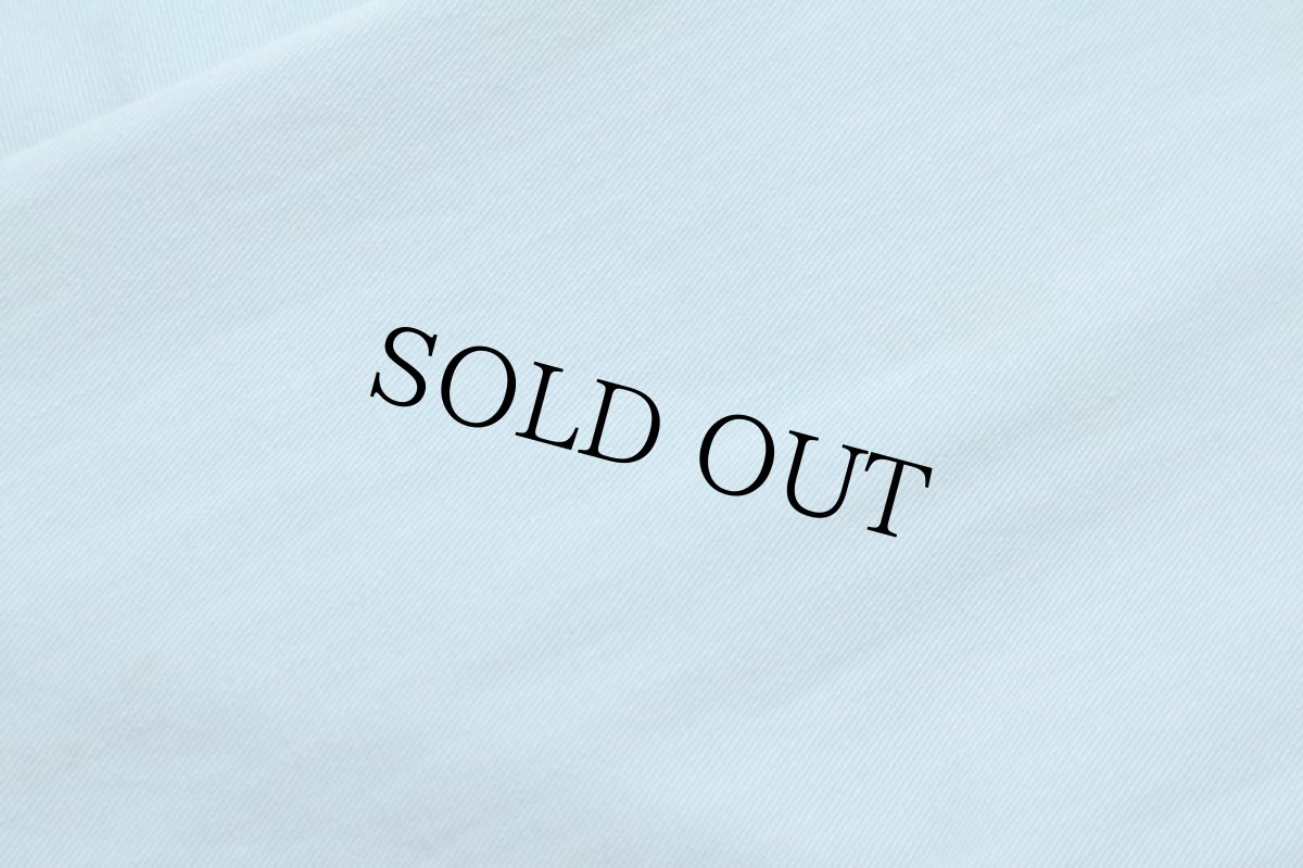 画像6: 80s USA製 ポロ ラルフローレン ワンポイント チンスト付き コットンジャケット 水色 L (6)