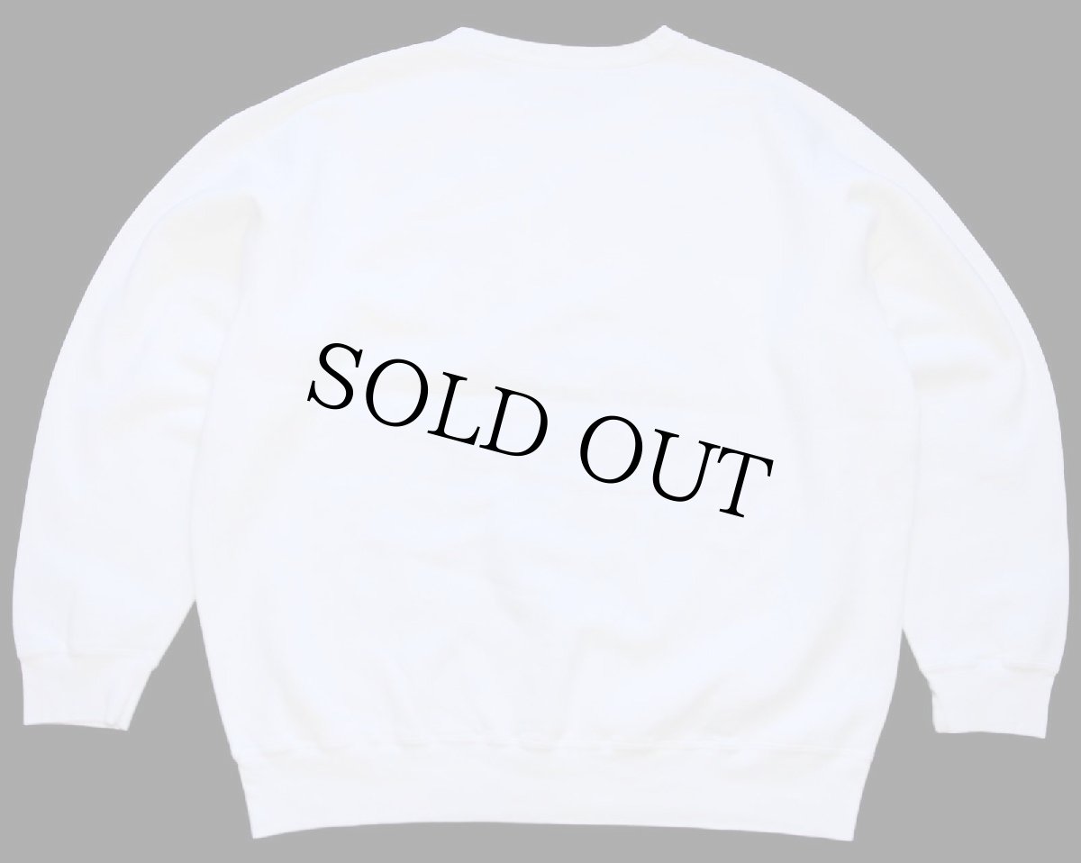 画像2: 90s ポロ ラルフローレン ワンポイント スウェット 白 XL (2)