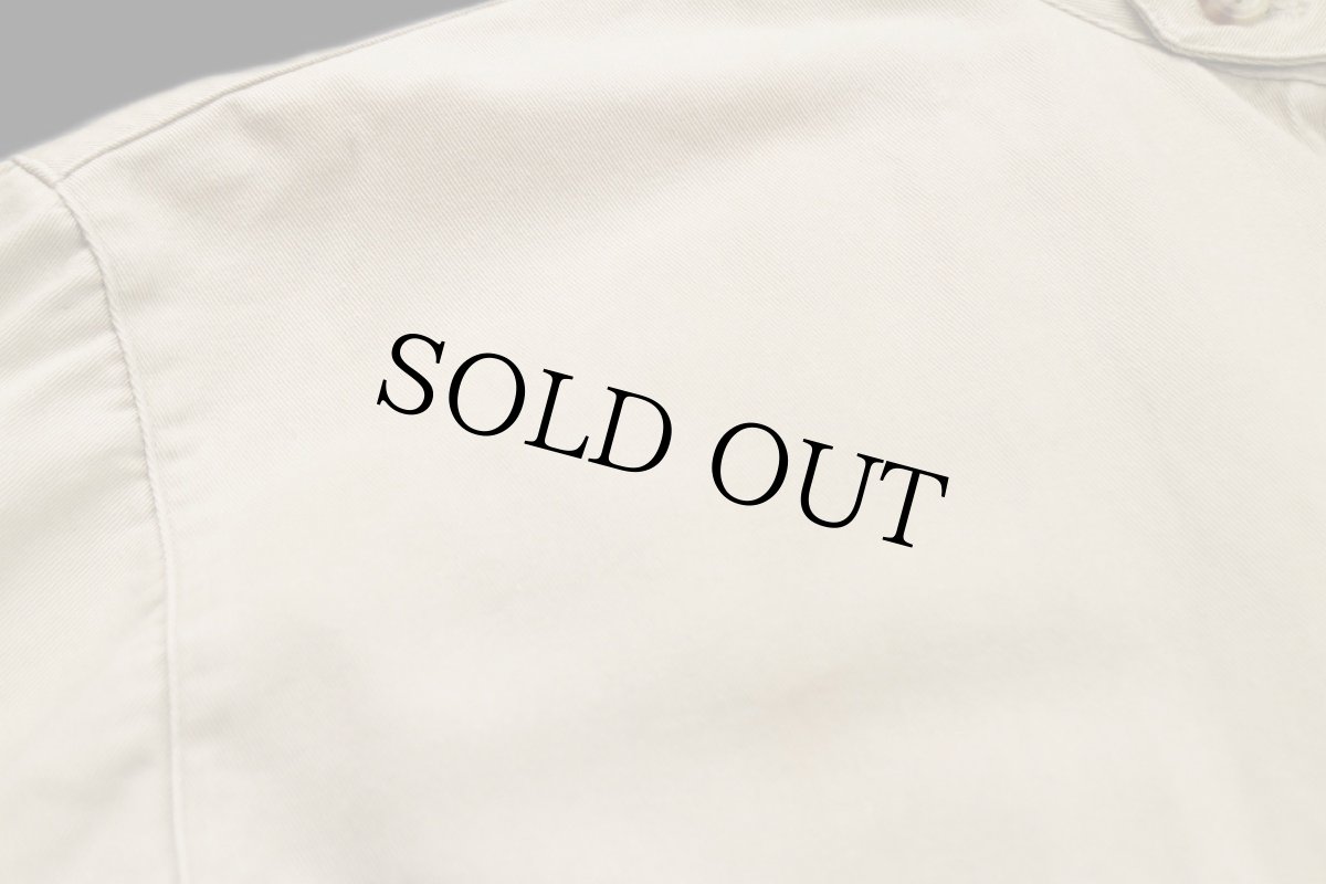 画像6: 90s ポロ ラルフローレン ワンポイント チンスト付き コットンジャケット カーキ M (6)