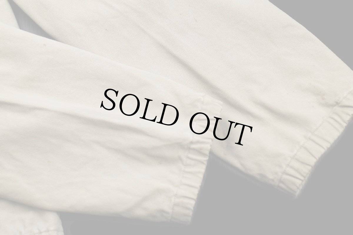 画像9: 90s ポロ ラルフローレン ワンポイント チンスト付き コットンジャケット カーキ M (9)