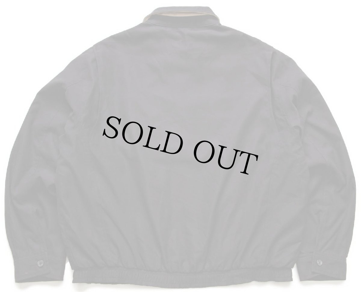 画像2: 90s ポロ ラルフローレン ワンポイント チンスト付き ポリエステルジャケット 黒 XL (2)