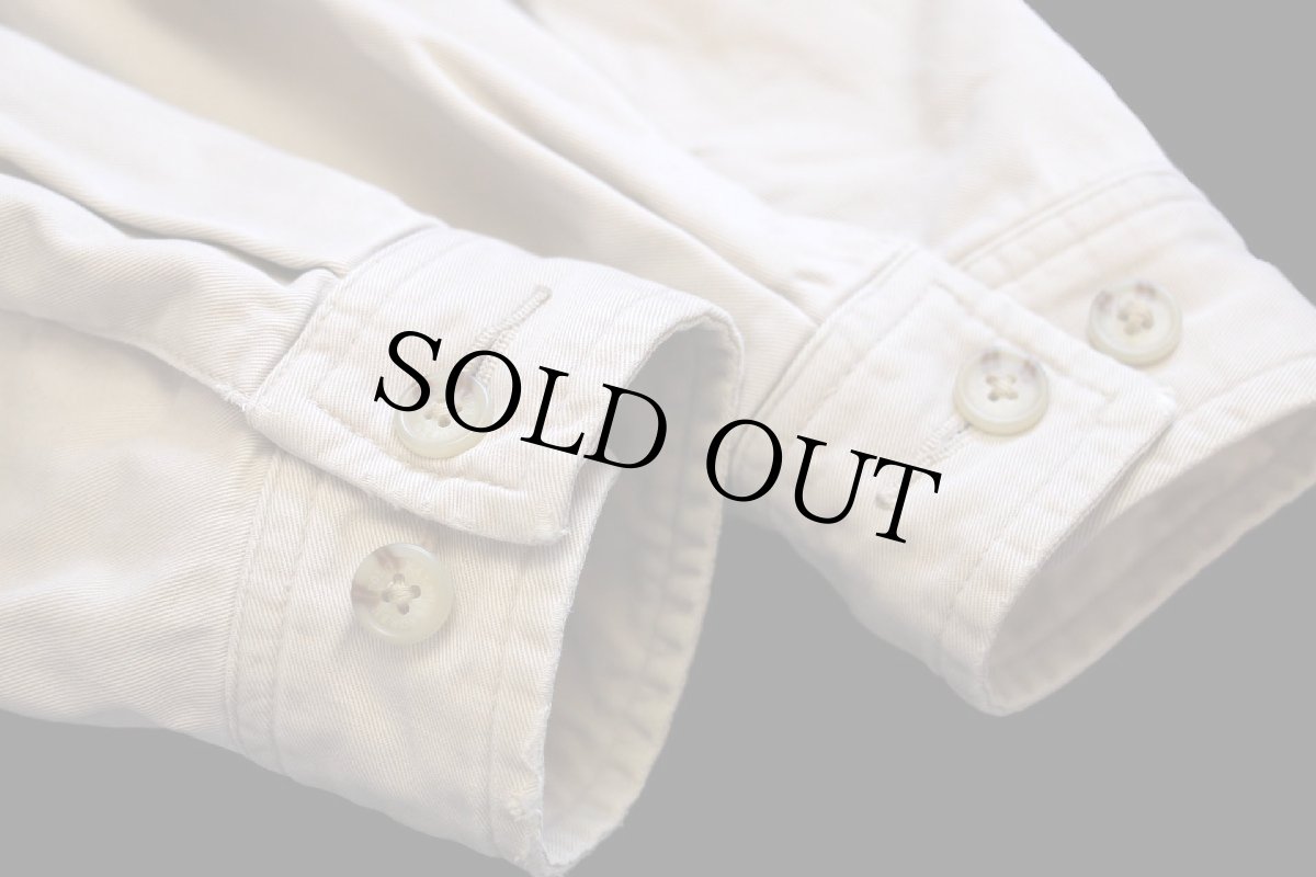 画像6: 90s ポロ ラルフローレン ワンポイント チンスト付き タータンチェックライナー コットンジャケット ベージュ M (6)