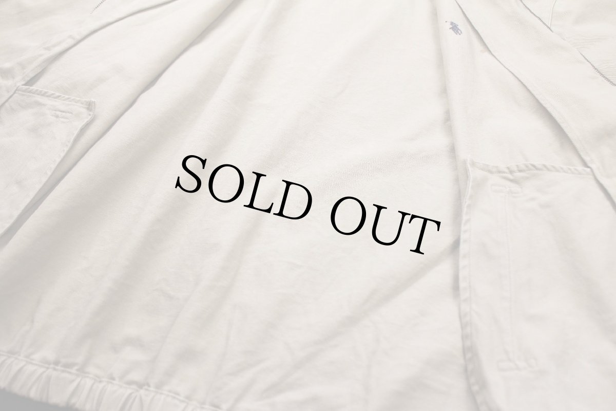 画像5: 90s ポロ ラルフローレン ワンポイント チンスト付き コットンジャケット カーキ M (5)