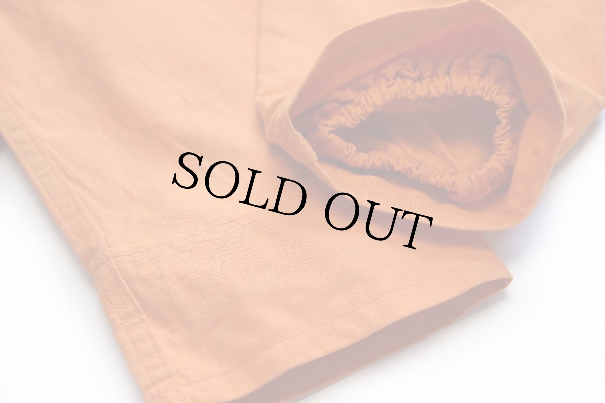 画像7: 70s 英国製 Blacks コットン スモック アノラックパーカー オレンジ M (7)