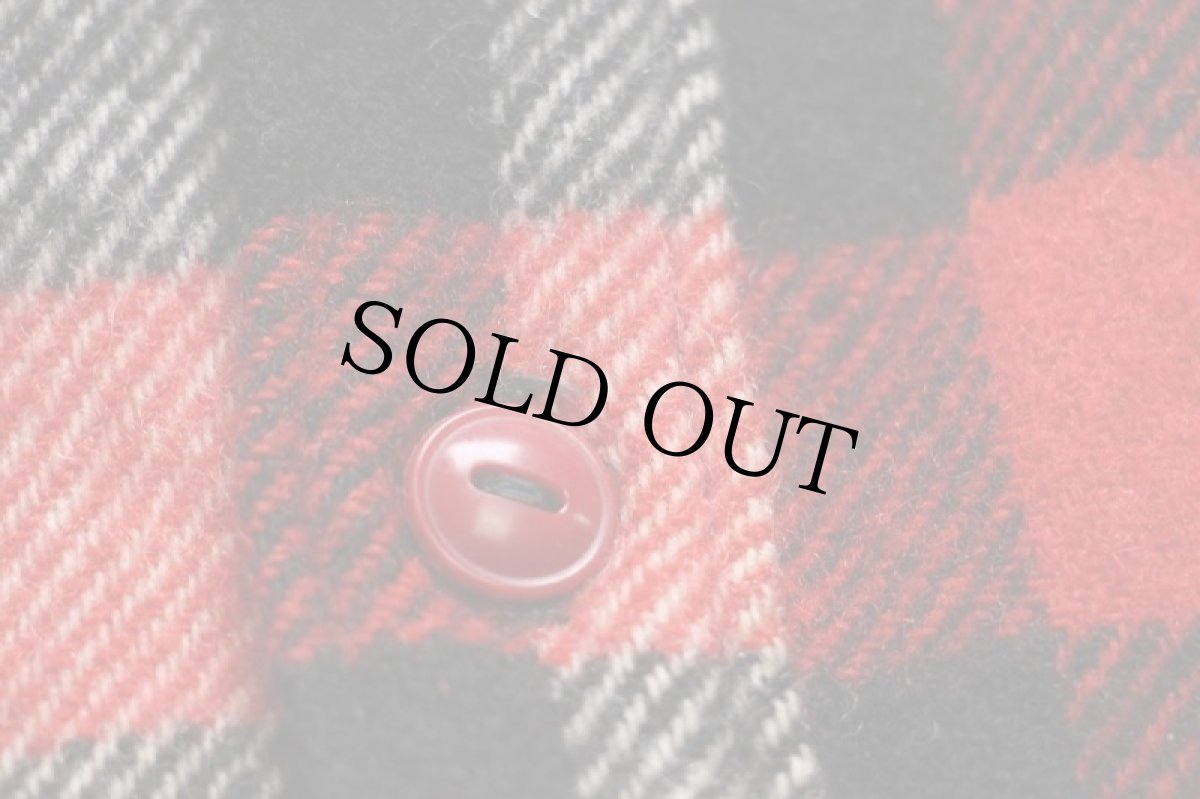 画像5: 70s Woolrichウールリッチ ブロックチェック ウール シャツ XL (5)