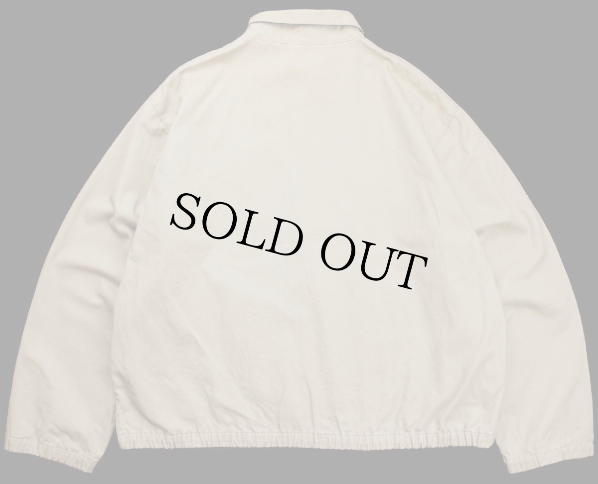 画像2: 90s ポロ ラルフローレン ワンポイント チンスト付き コットンジャケット カーキ M (2)