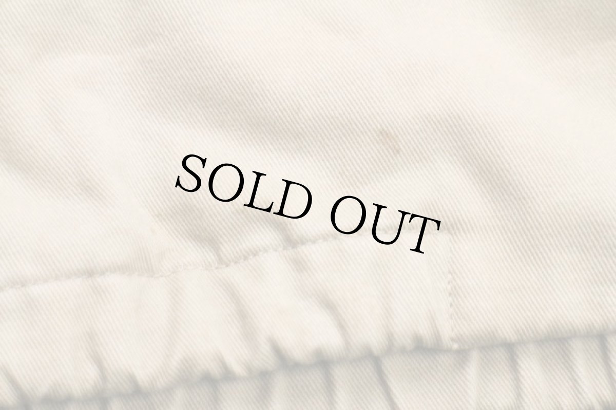 画像8: 90s ポロ ラルフローレン ワンポイント チンスト付き コットンジャケット カーキ M (8)