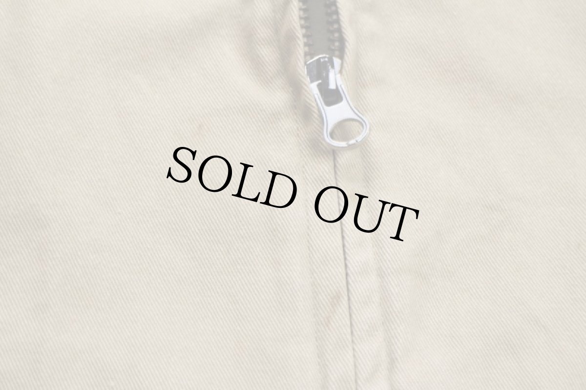 画像7: 90s ポロ ラルフローレン ワンポイント チンスト付き コットンジャケット カーキ M (7)