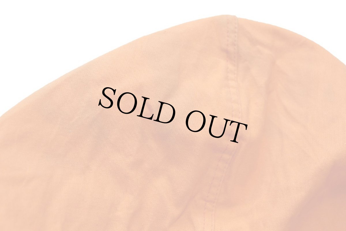 画像9: 70s 英国製 Blacks コットン スモック アノラックパーカー オレンジ M (9)