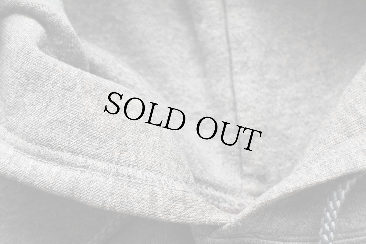 画像5: 00s 米軍 U.S.NAVY ロゴ スウェットパーカー 杢グレー M (5)