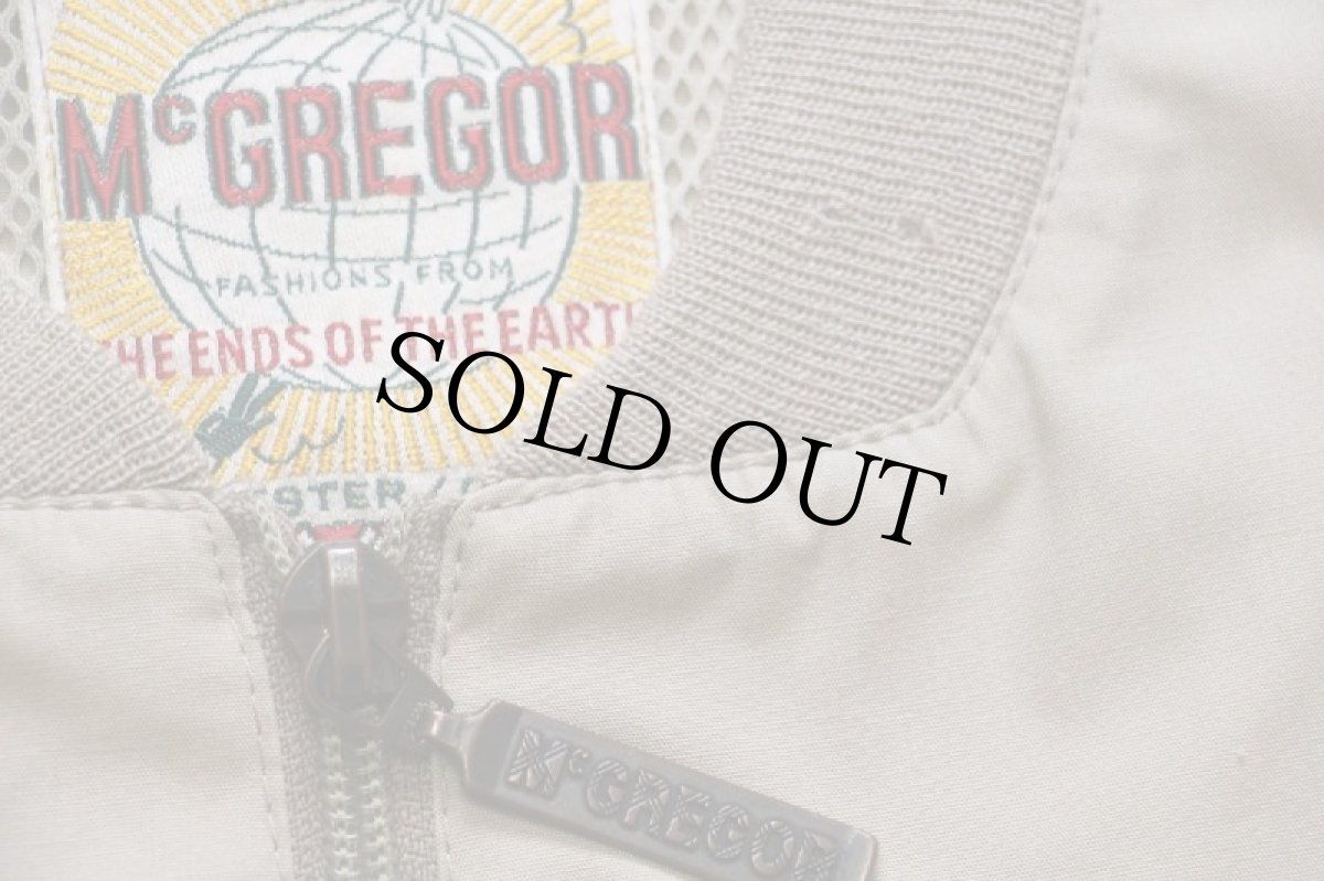 画像6: 80s フランス製 McGREGORマクレガー ジャケット ベージュ 48 (6)