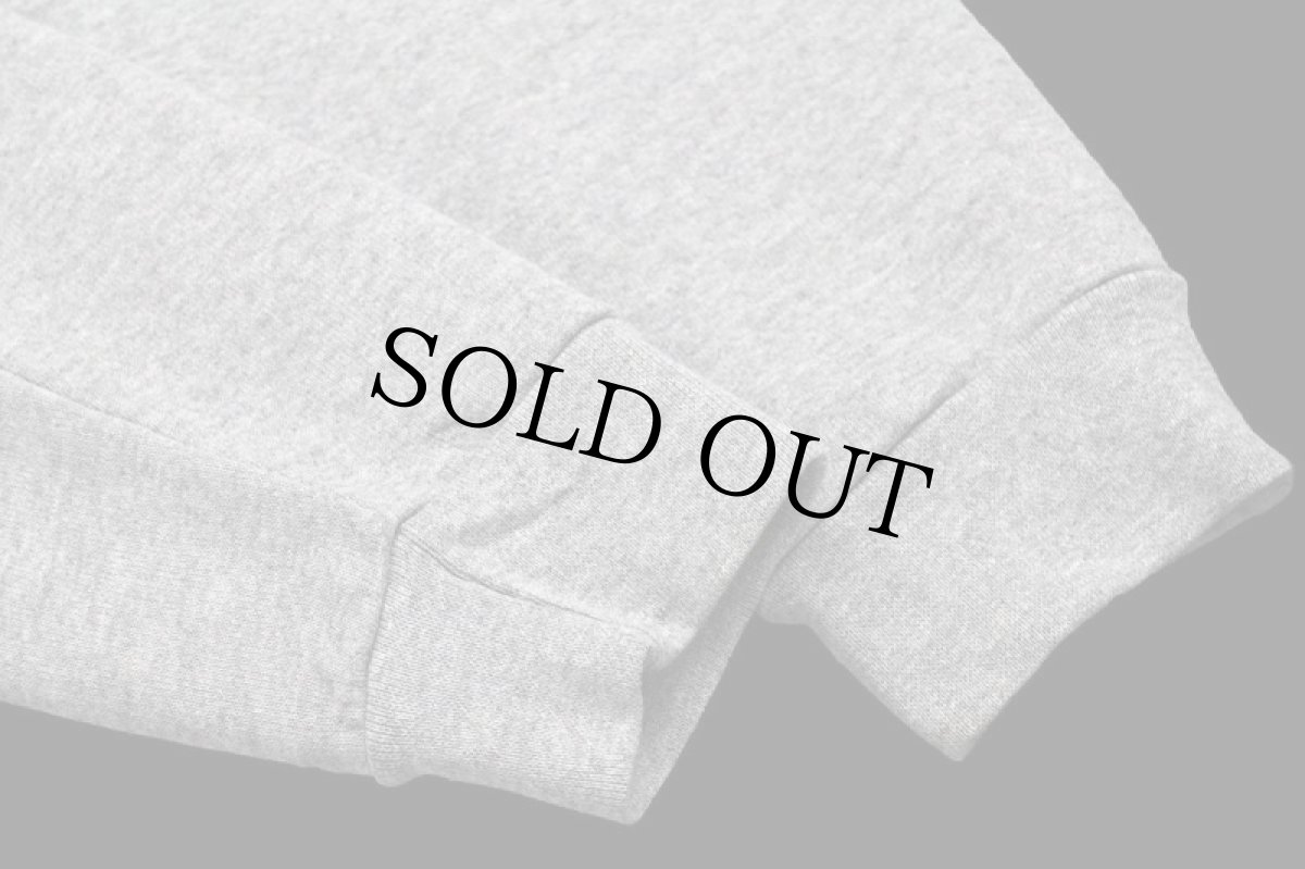 画像6: 00s 米軍 U.S.NAVY ロゴ スウェットパーカー 杢グレー M (6)