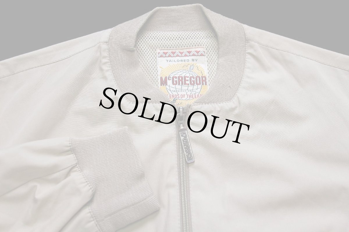 画像3: 80s フランス製 McGREGORマクレガー ジャケット ベージュ 48 (3)