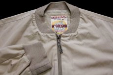画像3: 80s フランス製 McGREGORマクレガー ジャケット ベージュ 48 (3)