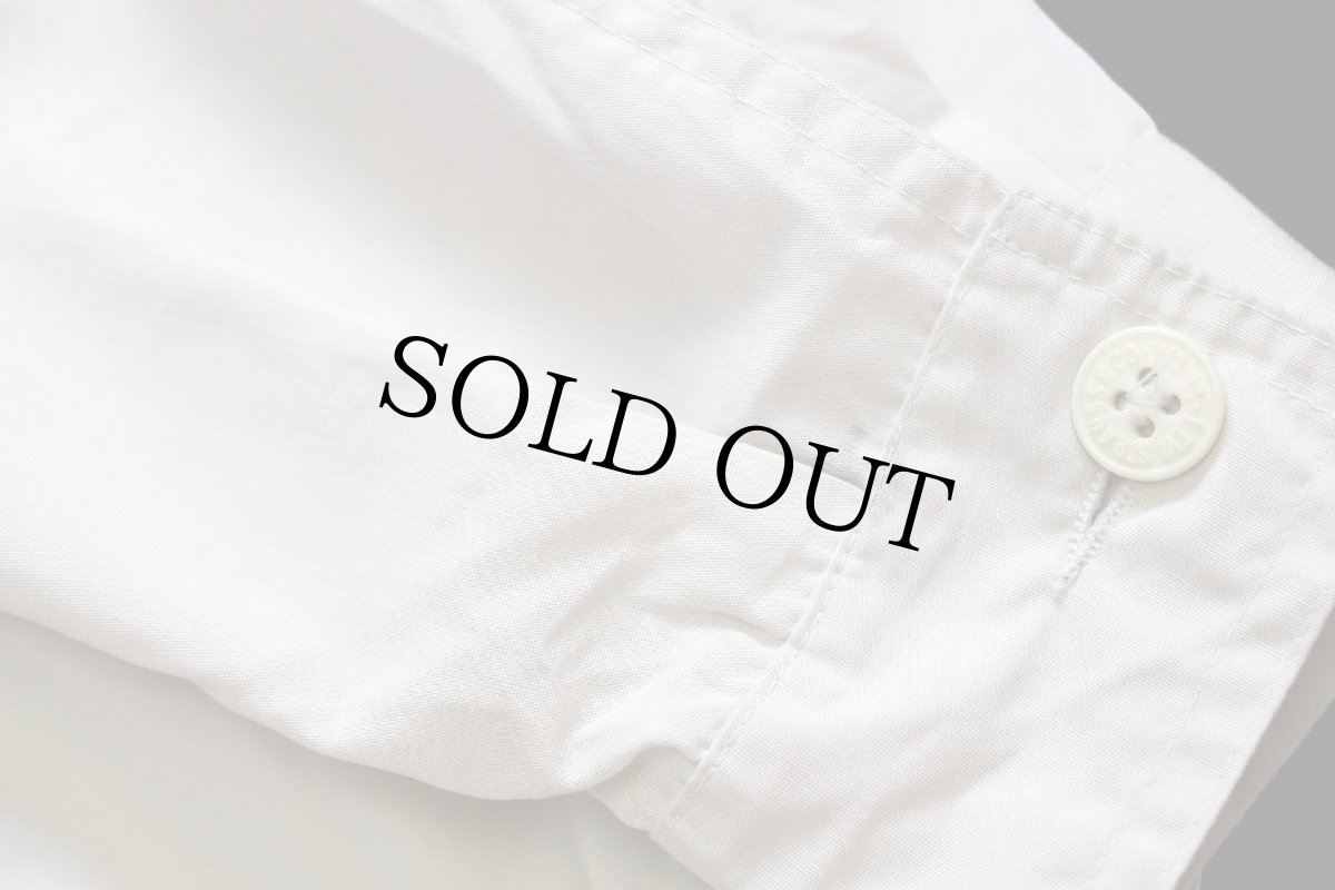 画像8: 90s イタリア製 Levi'sリーバイス ロゴ刺繍 ハリントンジャケット ライトベージュ M★ユーロ (8)