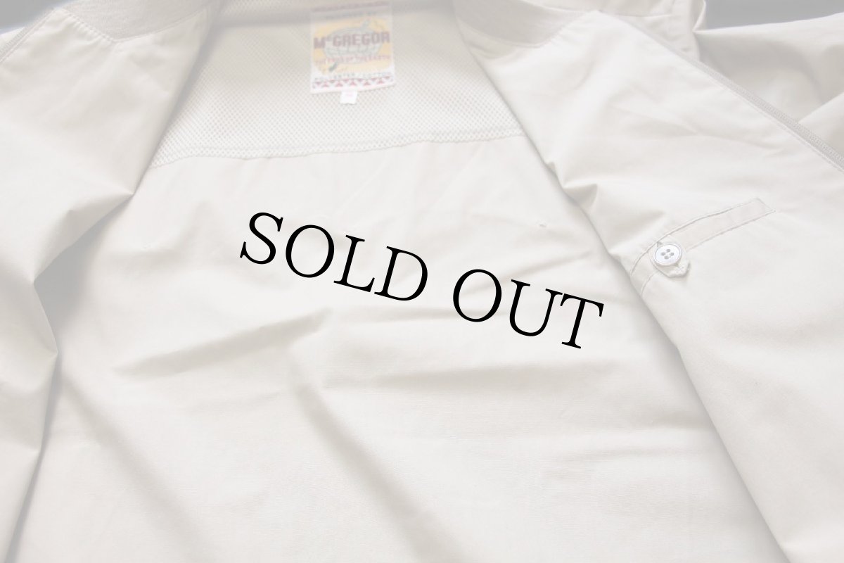 画像5: 80s フランス製 McGREGORマクレガー ジャケット ベージュ 48 (5)