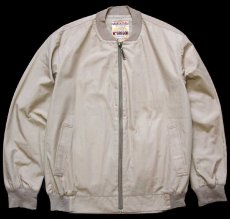 画像1: 80s フランス製 McGREGORマクレガー ジャケット ベージュ 48 (1)