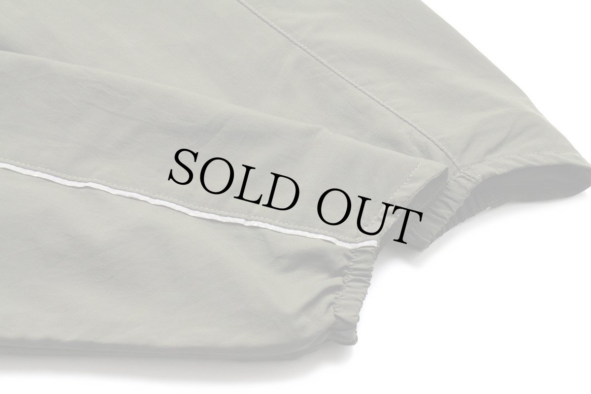 画像8: 00s USA製 米軍 U.S.MARINES new balanceニューバランス RUNNING SUIT ナイロンジャケット オリーブ S-L (8)