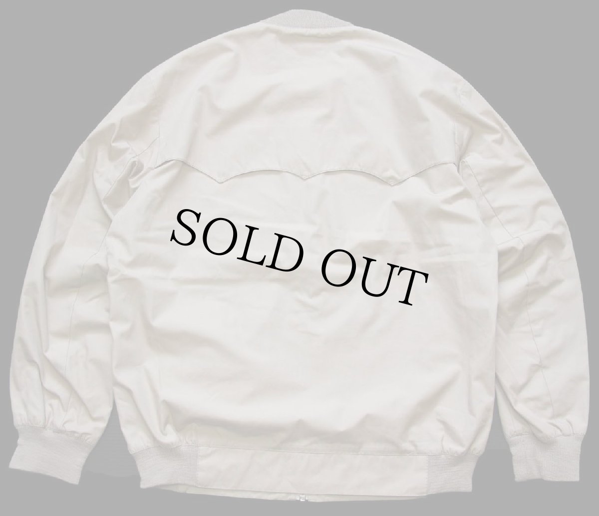 画像2: 80s フランス製 McGREGORマクレガー ジャケット ベージュ 48 (2)