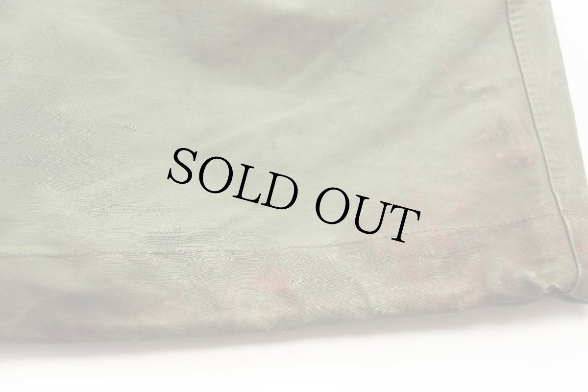 画像8: 40s 米軍 U.S.NAVY N-2 デッキ レインパーカー オリーブドラブ (8)