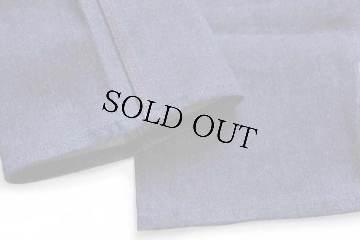 画像7: デッドストック★90s メキシコ製 BIGMACビッグマック デニム ペインターパンツ w34 L30★B (7)