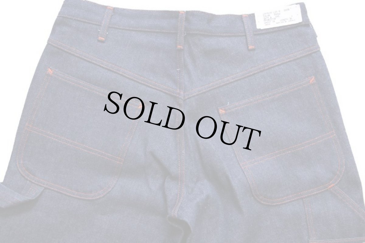 画像5: デッドストック★90s メキシコ製 BIGMACビッグマック デニム ペインターパンツ w34 L30★B (5)