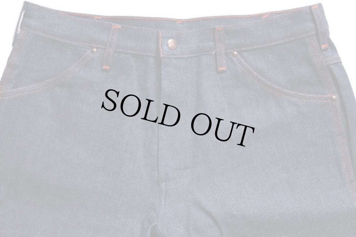 画像4: デッドストック★90s メキシコ製 BIGMACビッグマック デニム ペインターパンツ w34 L30★A (4)