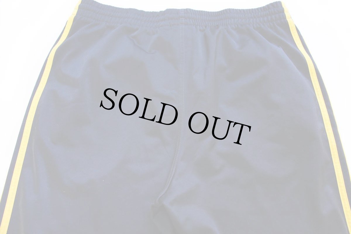 画像10: 00s adidasアディダス パフォーマンス ロゴ刺繍 トラックジャケット&パンツ セットアップ 紺×黄 M★ジャージ (10)