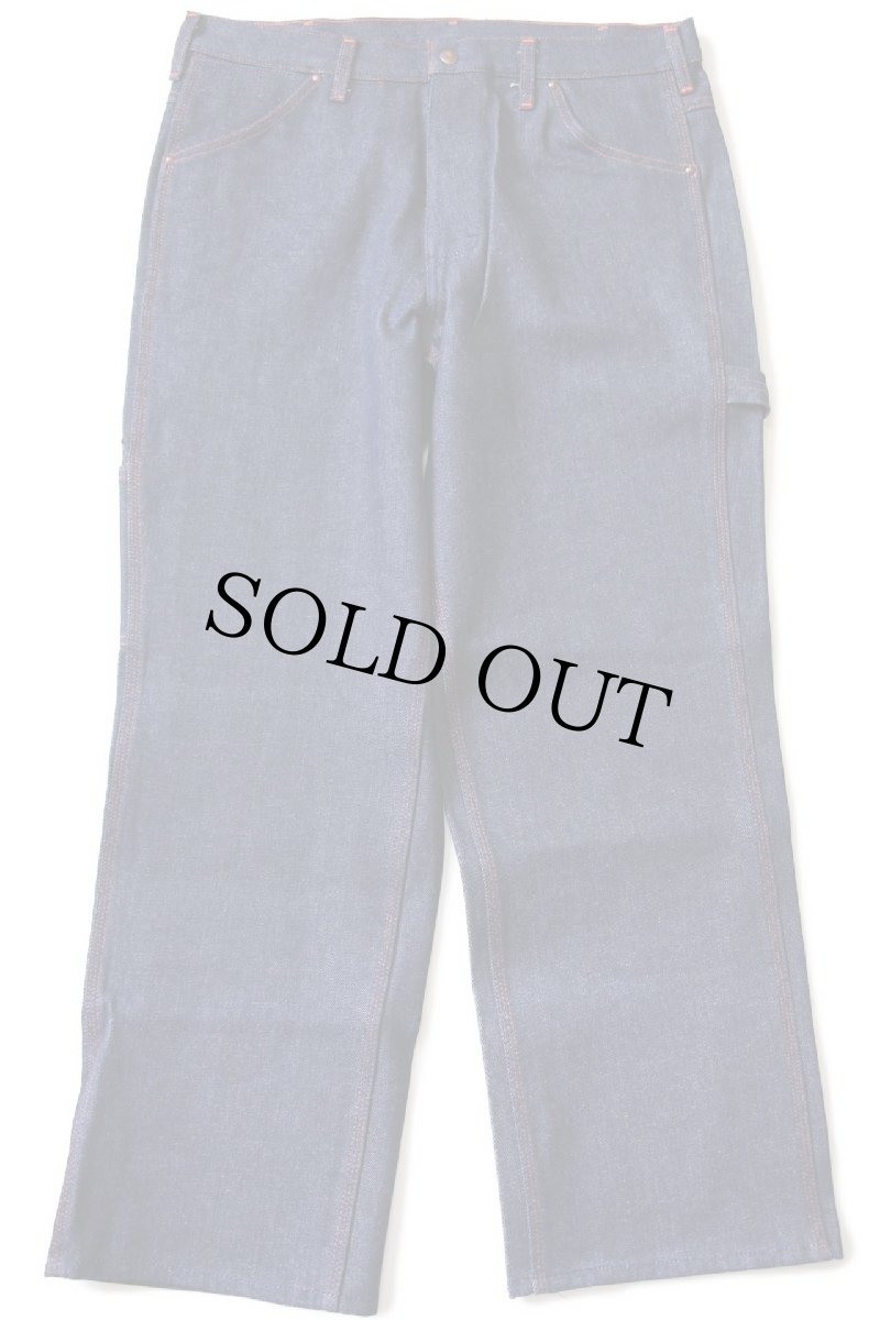 画像2: デッドストック★90s メキシコ製 BIGMACビッグマック デニム ペインターパンツ w34 L30★B (2)