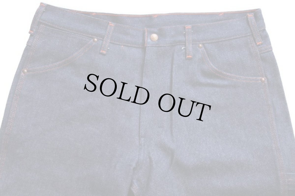 画像4: デッドストック★90s メキシコ製 BIGMACビッグマック デニム ペインターパンツ w34 L30★B (4)