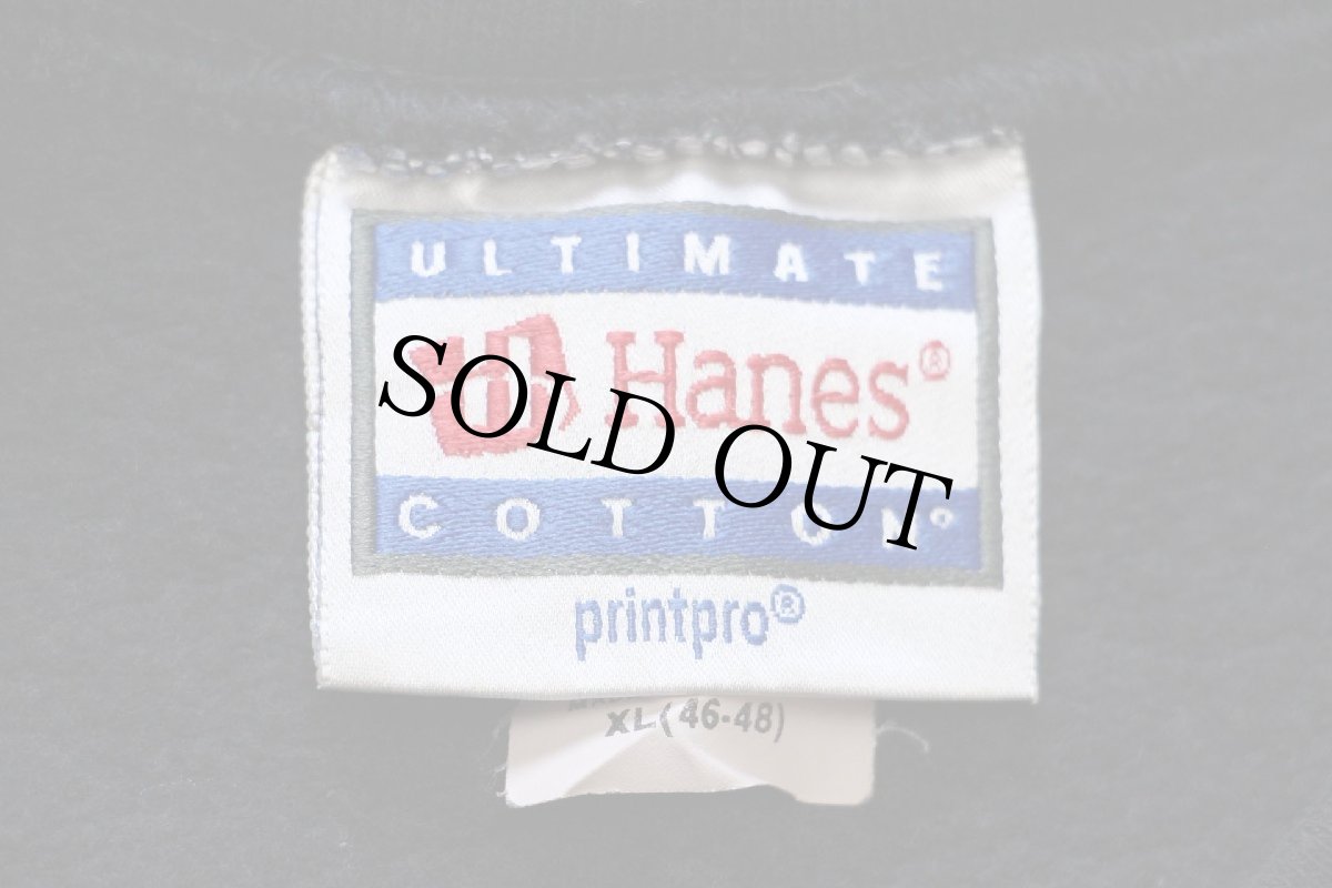 画像4: 90s Hanes verizon スウェット 黒 XL (4)