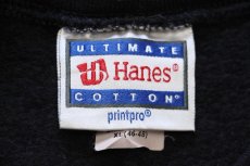 画像4: 90s Hanes verizon スウェット 黒 XL (4)