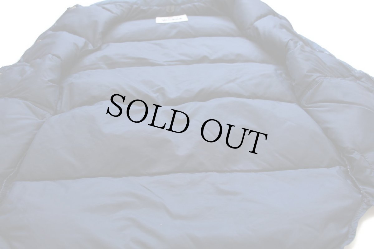 画像5: 70s Woolrichウールリッチ 60/40 ダウンベスト 紺 (5)