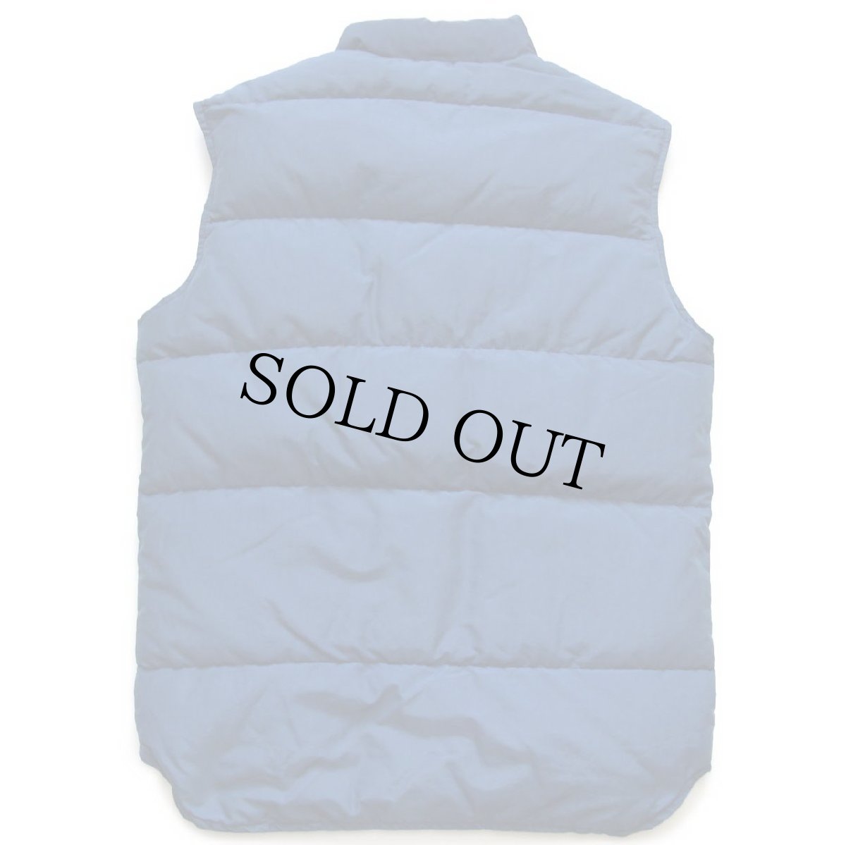 画像2: 70s Woolrichウールリッチ 60/40 ダウンベスト 紺 (2)