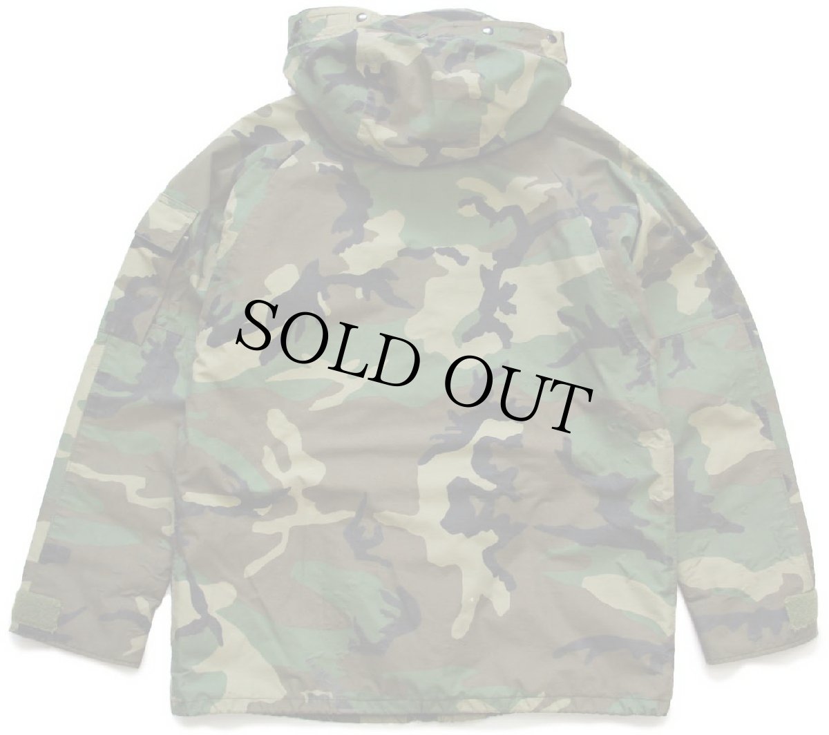 画像2: 90s 米軍 U.S.ARMY ECWCS GEN1 ウッドランドカモ GORE-TEXゴアテックスパーカー M-R★ALPHAアルファ (2)
