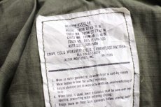 画像4: 80s 米軍 U.S.ARMY ウッドランドカモ M-65 フィールドジャケット M-R★10 ALPHAアルファ (4)