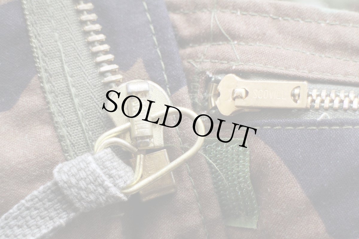 画像6: 80s 米軍 U.S.ARMY ウッドランドカモ M-65 フィールドジャケット M-R★10 ALPHAアルファ (6)