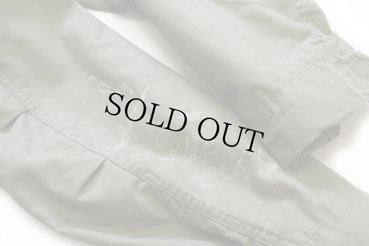 画像8: 60s 米軍 U.S.ARMY M-65 フィールドジャケット 2nd ペンキ飛び オリーブグリーン S-R★ALPHAアルファ (8)