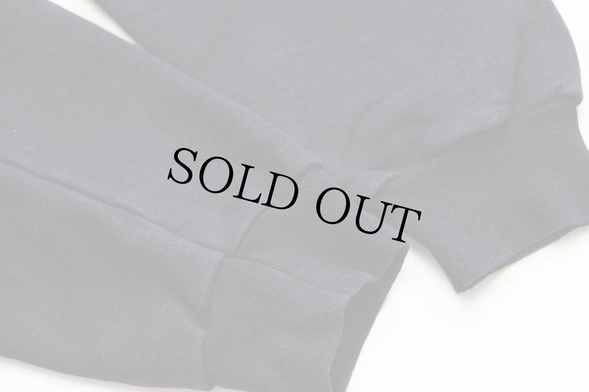 画像6: 90s Hanes verizon スウェット 黒 XL (6)